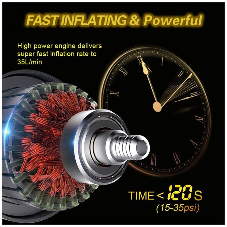 Compressor-de-Ar-Portatil-Profissional-LED-12V-150-PSI-para-foto-2