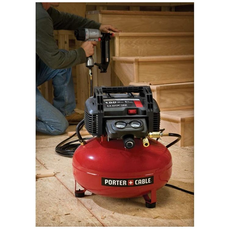 Compressor-de-Ar-Portatil-Sem-Oleo-26-a-150-PSI-120V-foto-5