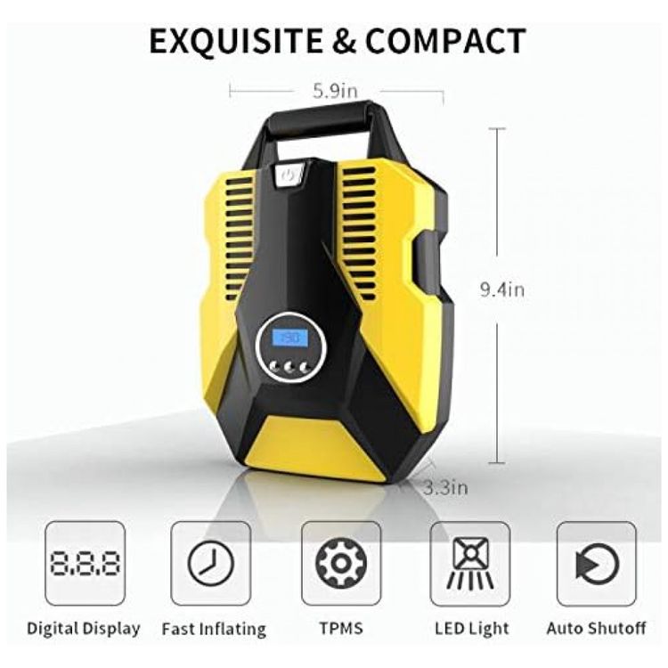 Compressor-de-Ar-Portatil-12V-DC-150-PSI-LED-Automotivo-foto-1