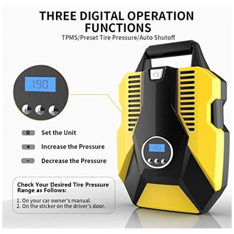 Compressor-de-Ar-Portatil-12V-DC-150-PSI-LED-Automotivo-foto-4