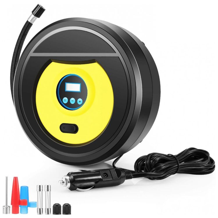Compressor-de-Ar-Portatil-100PSI-12V-Digital-LED-e-Cabo-de-3-foto-0