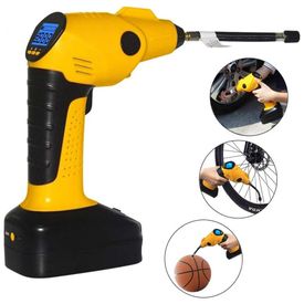 Compressor-de-Ar-Portatil-Sem-Fio-LCD-Digital-LED-150-PSI-foto-0