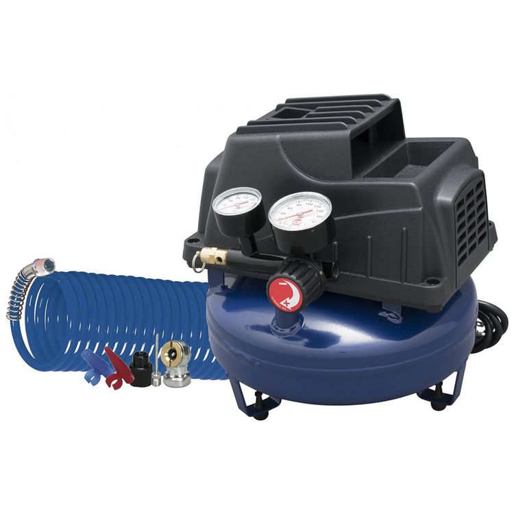 Compressor-de-Ar-Portatil-3.7-Litros-110-PSI-com-Mangueira-foto-0