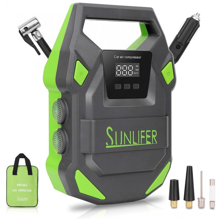 de-Ar-Portatil-12V-com-luz-LED-Digital-150-PSI-SUNLIFER-Air-foto-0