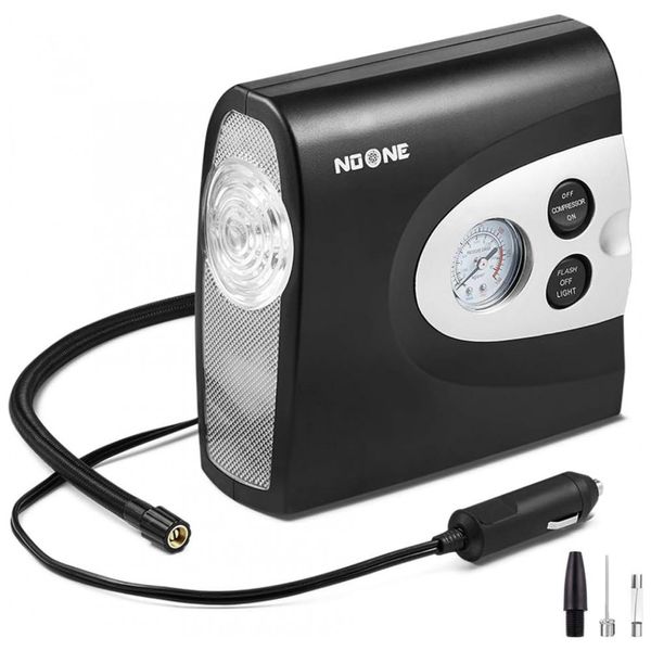 Compressor-de-Ar-Portatil-12V-DC-Luz-Led-150PSI-Carro-foto-0