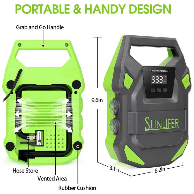 de-Ar-Portatil-12V-com-luz-LED-Digital-150-PSI-SUNLIFER-Air-foto-4