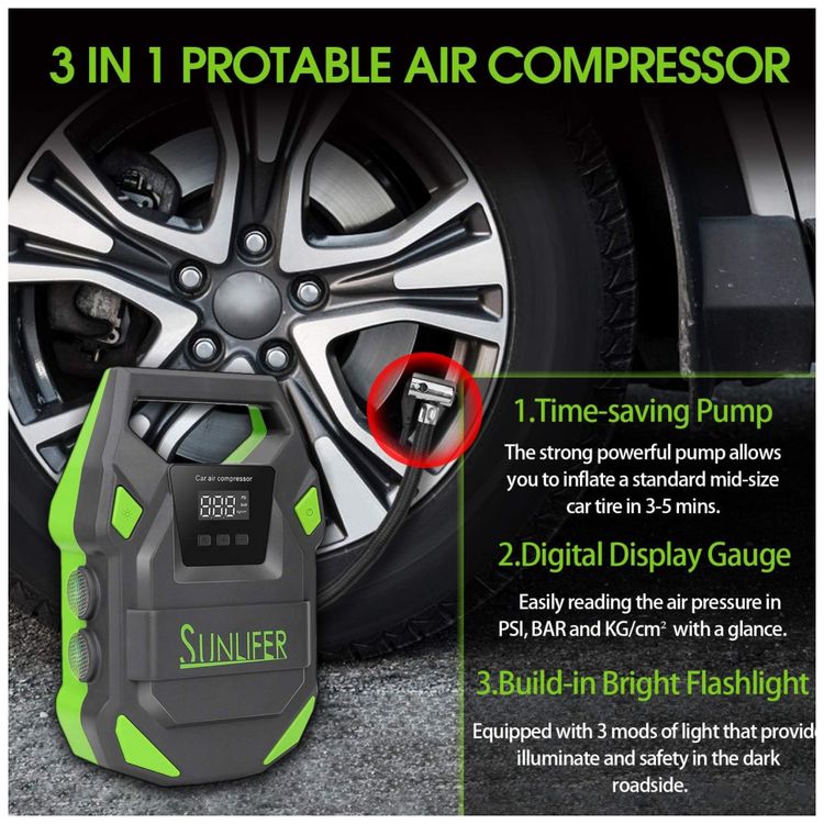 de-Ar-Portatil-12V-com-luz-LED-Digital-150-PSI-SUNLIFER-Air-foto-5