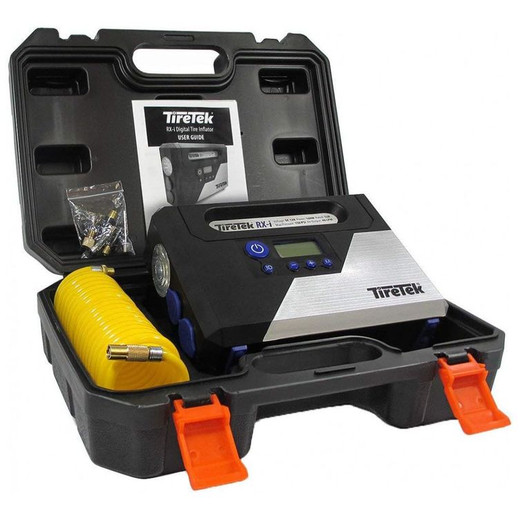 Compressor-de-Ar-Portatil-Bomba-12v-Pneu-de-Carro-LED-com-foto-0