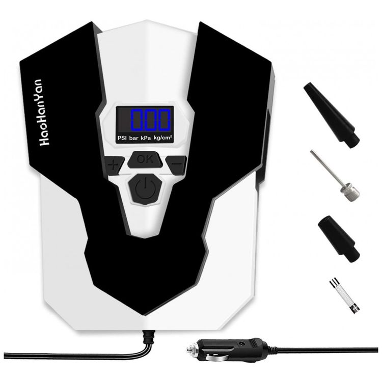 Compressor-de-Ar-Portatil-de-Compressor-de-Ar-12V-DC-LED-foto-0