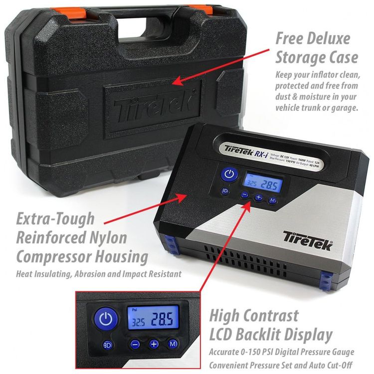 Compressor-de-Ar-Portatil-Bomba-12v-Pneu-de-Carro-LED-com-foto-2