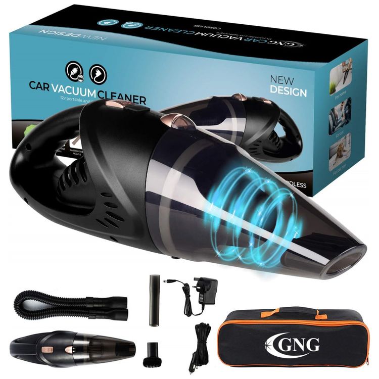 Aspirador-Portatil-Sem-Fio-Umido-e-Seco-Ideal-Para-Carro-e-foto-0