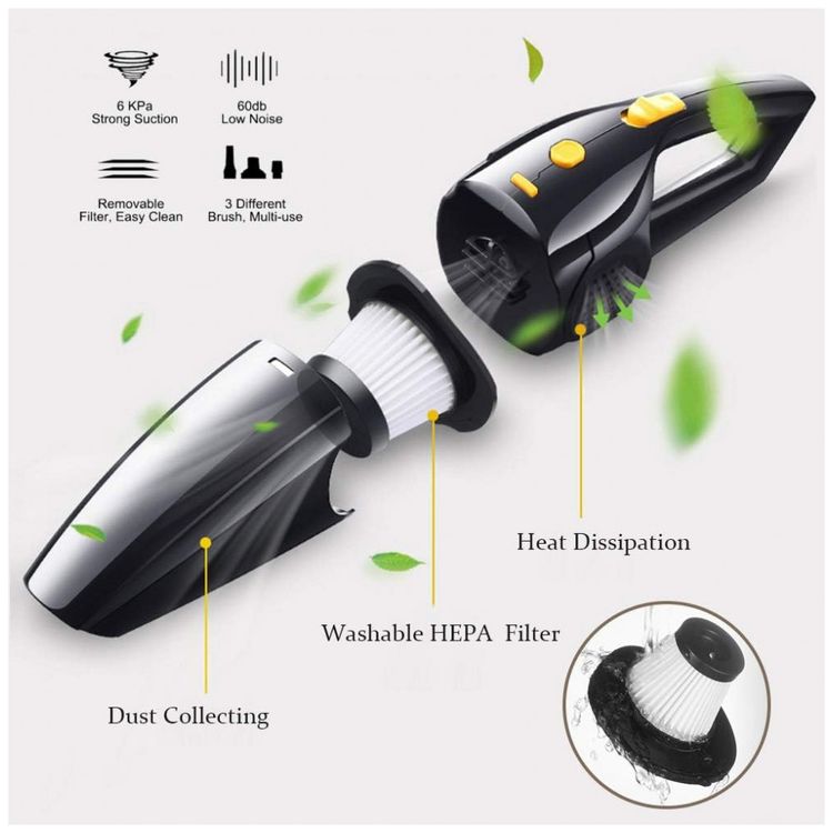 Aspirador-de-Po-Automotivo-Portatil-de-120W-Seco-e-Umido-foto-2