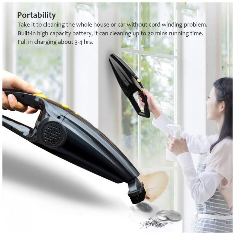 Aspirador-de-Po-Automotivo-Portatil-de-120W-Seco-e-Umido-foto-4