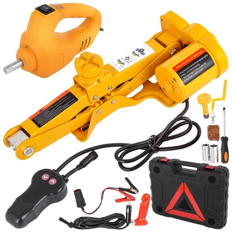Macaco-Eletrico-Automotivo-ate-3-T-12V-DC-Chave-Eletrica-foto-0