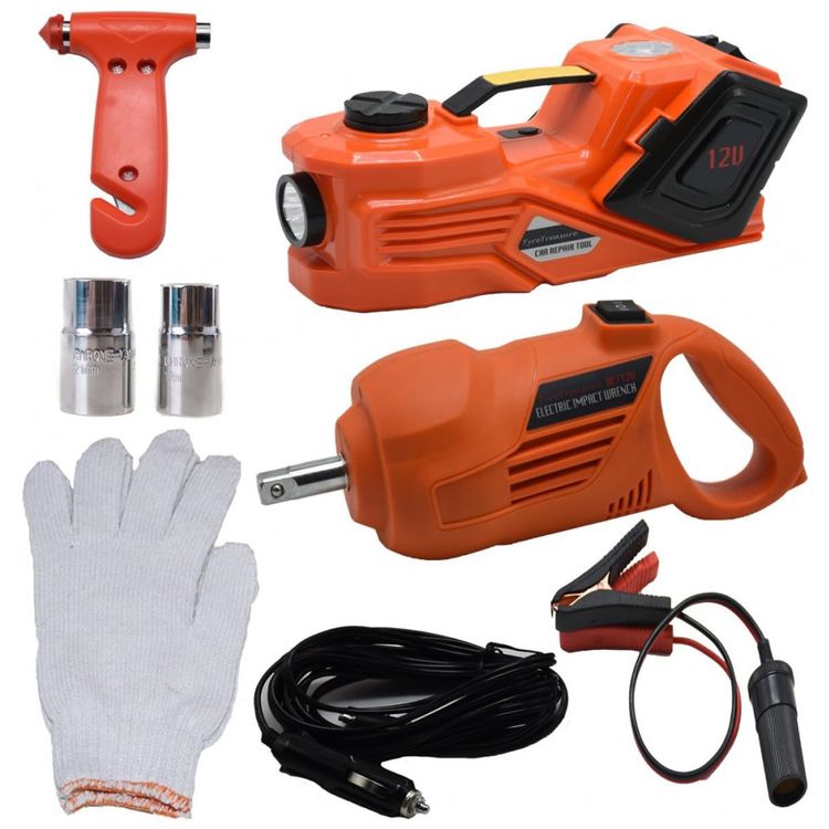 Macaco-Eletrico-Automotivo-Bomba-de-Ar-Lanterna-LED-12v-3-foto-1