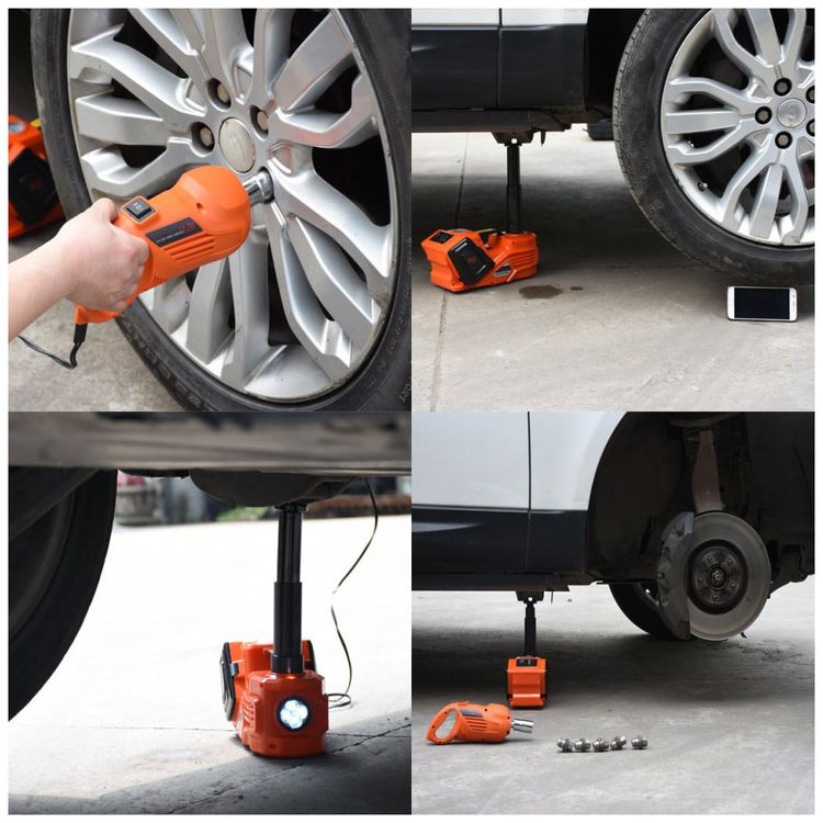 Macaco-Eletrico-Automotivo-Bomba-de-Ar-Lanterna-LED-12v-3-foto-4