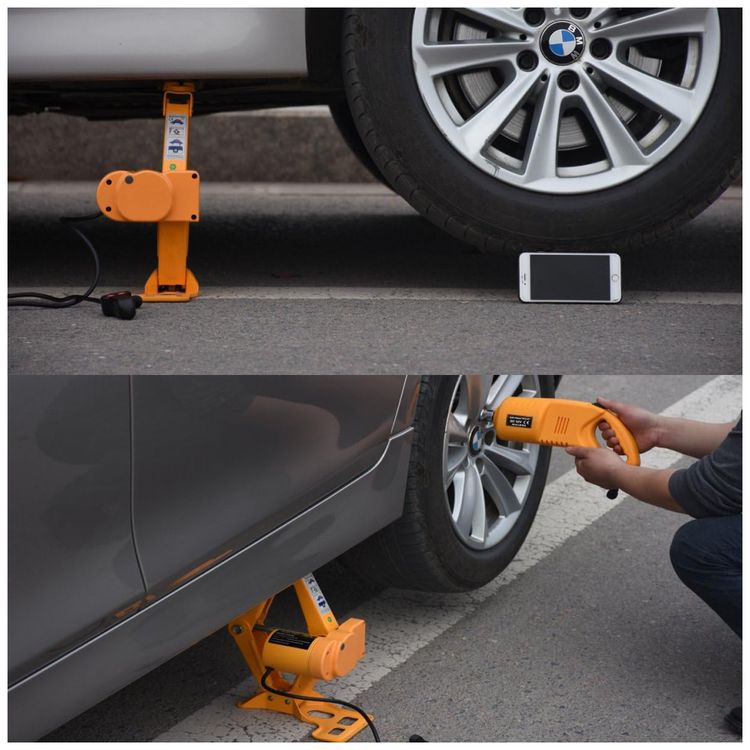 Macaco-Eletrico-Automotivo-12DC-ate-3T-Suporta-Carro-e-SUV-foto-5