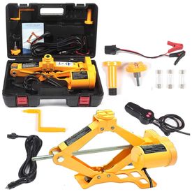 Macaco-Eletrico-Automotivo-draulico-12V-3-Toneladas-para-foto-0