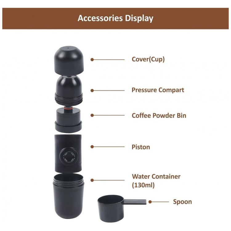 Cafeteira-Eletrica-Expresso-Portatil-190gr-Opera-Manualmente-foto-2