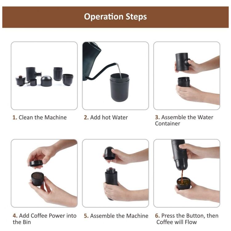 Cafeteira-Eletrica-Expresso-Portatil-190gr-Opera-Manualmente-foto-3