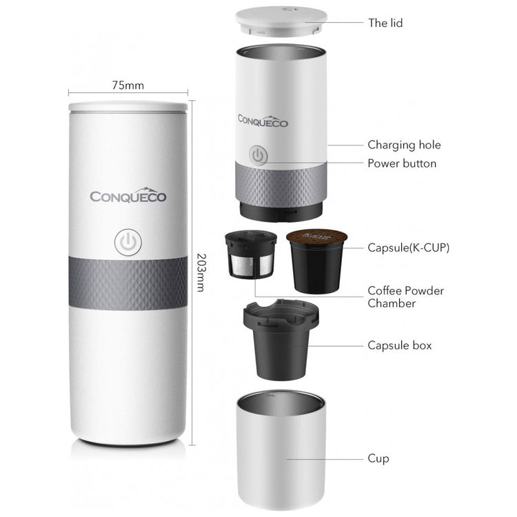 Cafeteira-Eletrica-Expresso-Portatil-12V-Capacidade-150ml-foto-3