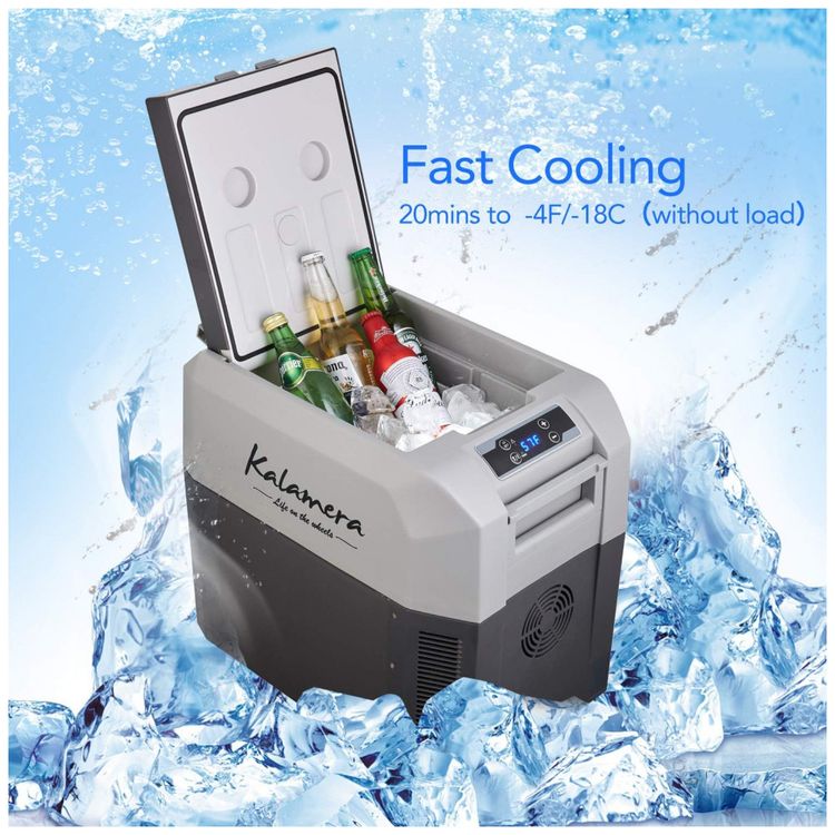 Mini-Geladeira-Portatil-37-Litros-12-24V-110-Atinge-0C-em-foto-2
