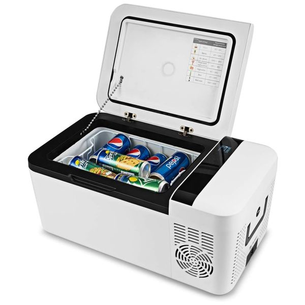 Mini-Cooler-Automotivo-Portatil-15-Litros-Quente-Frio-com-foto-0