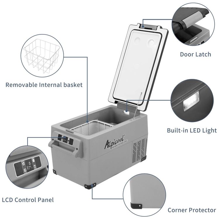 Mini-Refrigerador-Cooler-Portatil-35L-Tela-LCD-AC-DC-12-foto-4