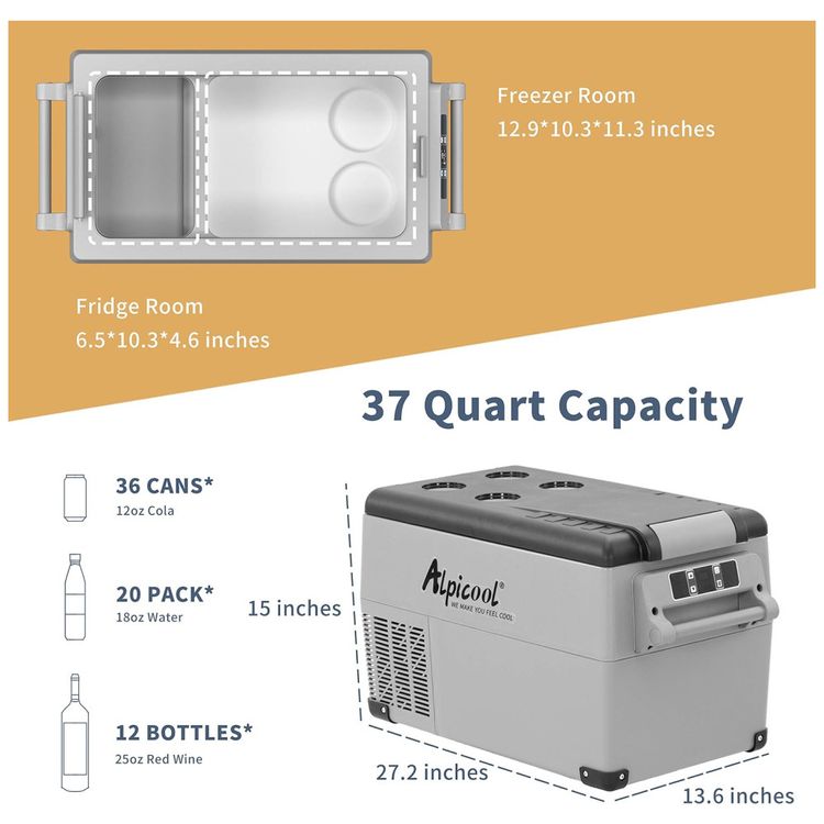Mini-Refrigerador-Cooler-Portatil-35L-Tela-LCD-AC-DC-12-foto-5
