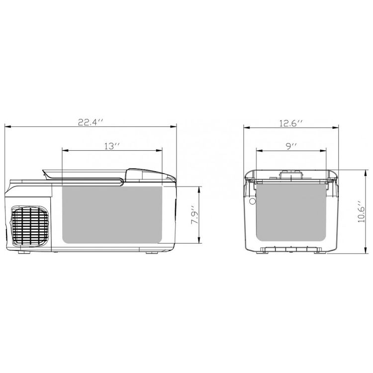 Mini-Geladeira-Automotiva-15-Litros-12V-Display-LED-Cabo-de-foto-5