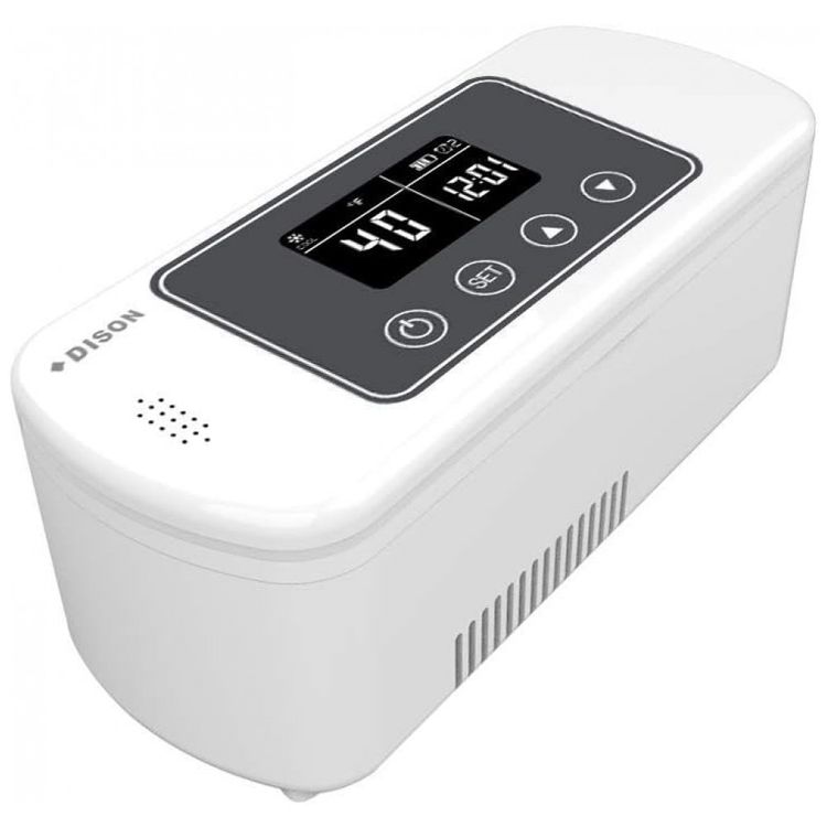 Mini-Geladeira-para-Medicamentos-12V-24V-110V-220V-Bateria-foto-0