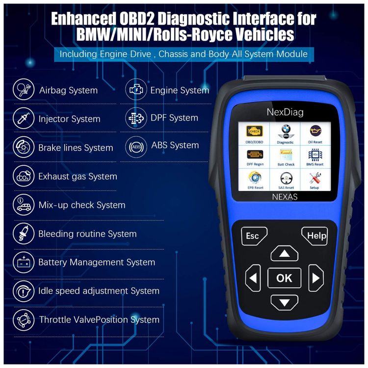 Scanner-Automotivo-Exclusivo-BMW-e-Mini-OBDII-OBD2-foto-3