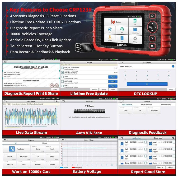 Scanner-Automotivo-CRP123X-OBD2-com-Tela-Digital-AutoVIN-e-foto-3