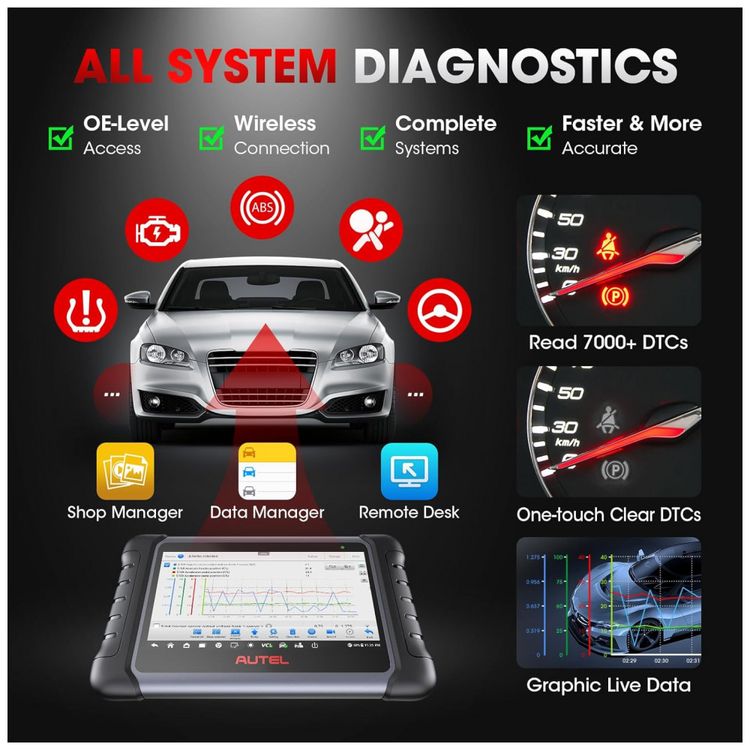 Scanner-Automotivo-Maxidas-80-Modelos-de-Carro-de-1996-ate-foto-3