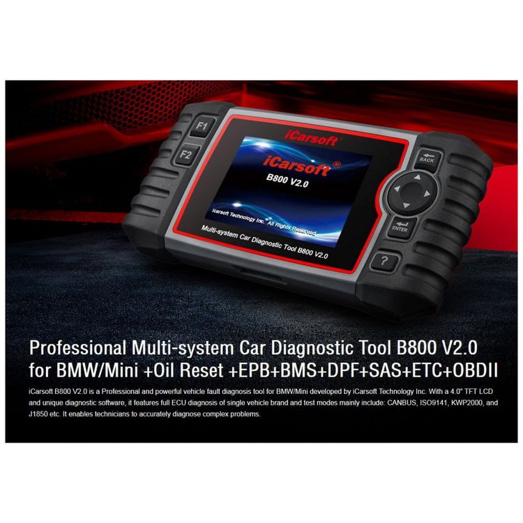 Scanner-Automotivo-B800-Tela-LCD-Multi-Idioma-Para-BMW-e-foto-1