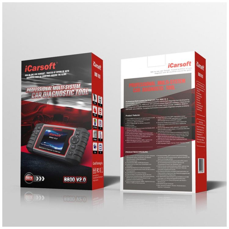 Scanner-Automotivo-B800-Tela-LCD-Multi-Idioma-Para-BMW-e-foto-4