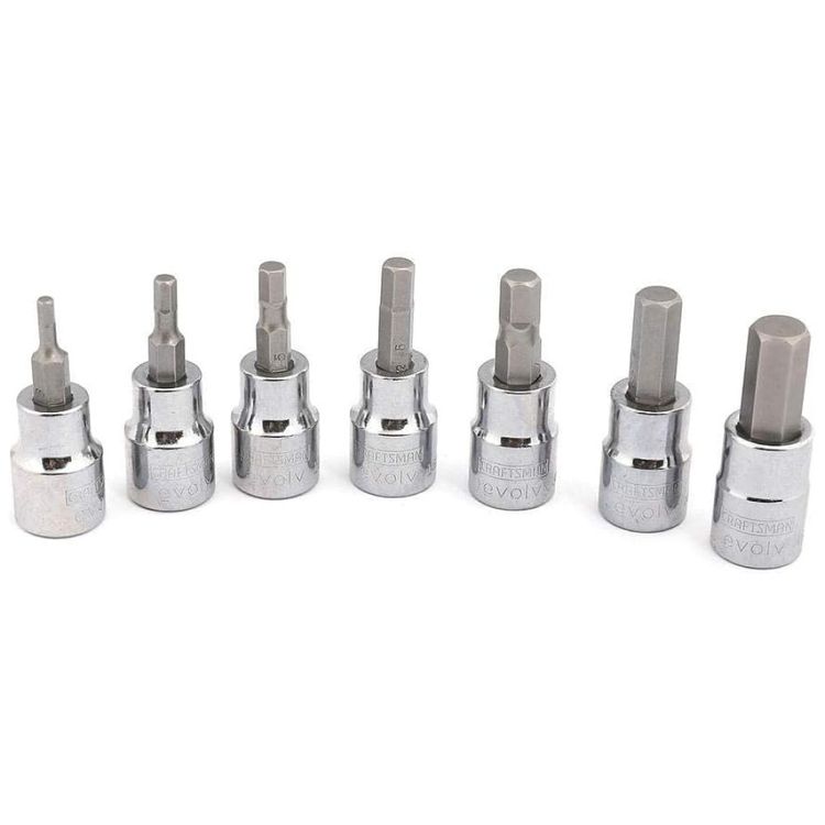 Crasftsman-Kit-de-Chaves-Soquetes-HEX-BIT-7-Pecas-CRAFTSMAN-foto-0
