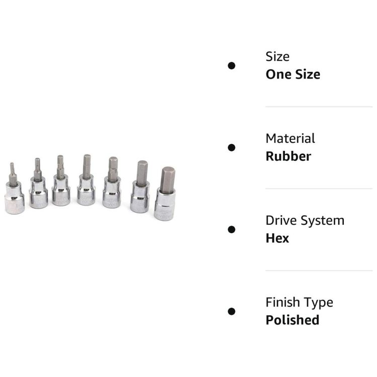 Crasftsman-Kit-de-Chaves-Soquetes-HEX-BIT-7-Pecas-CRAFTSMAN-foto-2