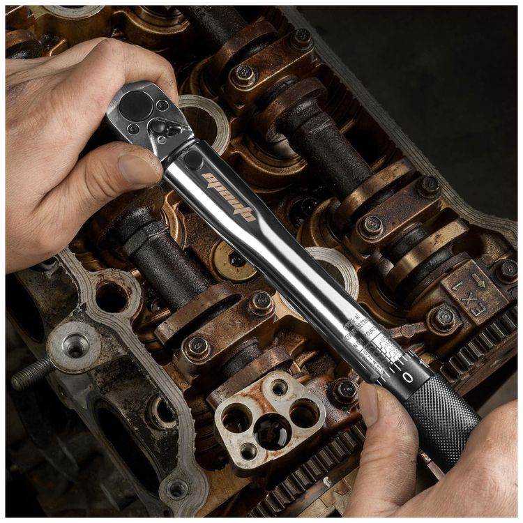 Ferramenta-Automotiva-1-4-de-Polegada-Chave-de-Torque-Com-foto-1