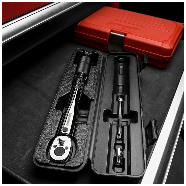 Ferramenta-Automotiva-1-4-de-Polegada-Chave-de-Torque-Com-foto-4