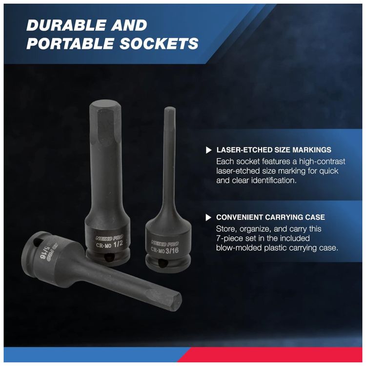Ferramenta-Automotiva-Tekton-Conjunto-de-Soquetes-de-Brocas-foto-3