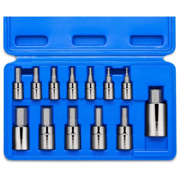 Ferramenta-Automotiva-SAE-5-64-9-16-Conjunto-de-13-Pecas-foto-1