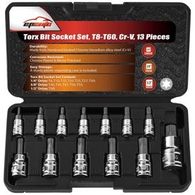 Ferramenta-Automotiva-Conjunto-de-Soquetes-de-Bit-Torx-T8-foto-0