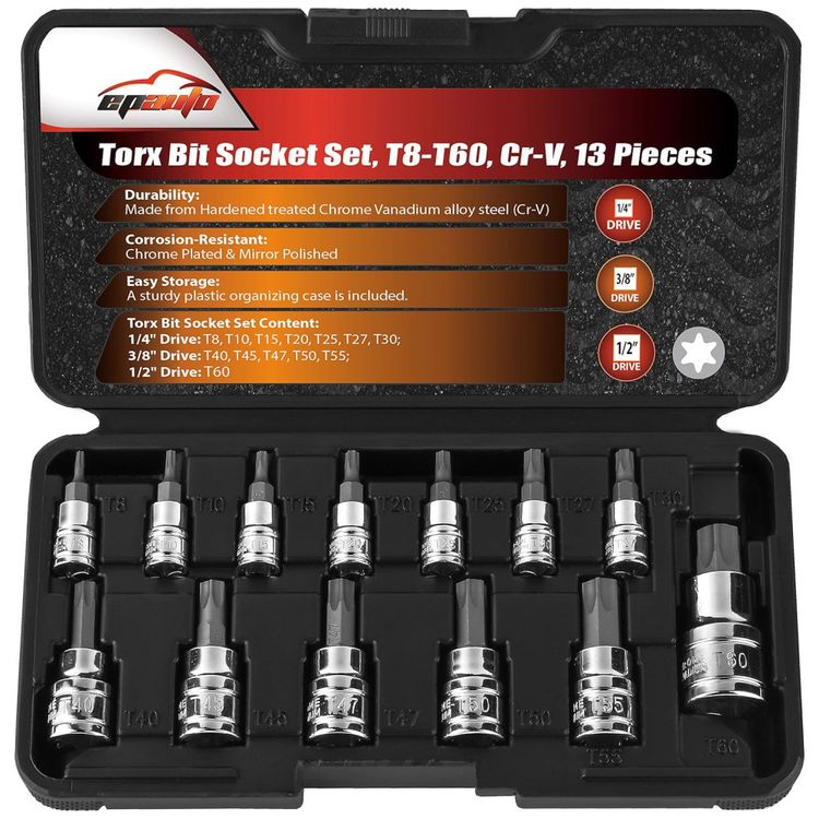 Ferramenta-Automotiva-Conjunto-de-Soquetes-de-Bit-Torx-T8-foto-0