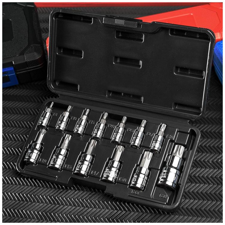Ferramenta-Automotiva-Conjunto-de-Soquetes-de-Bit-Torx-T8-foto-1
