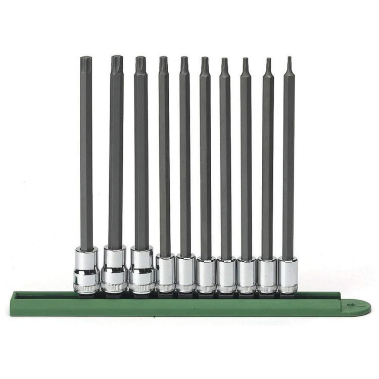 Ferramenta-Automotiva-Conjunto-de-Torx-Longo-10-Pecas-Chave-foto-0