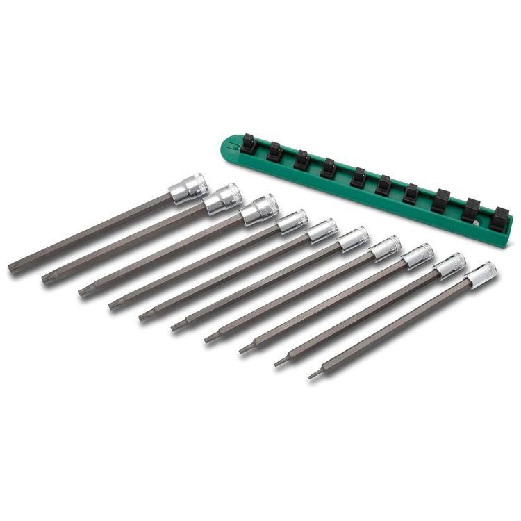 Ferramenta-Automotiva-Conjunto-de-Torx-Longo-10-Pecas-Chave-foto-3