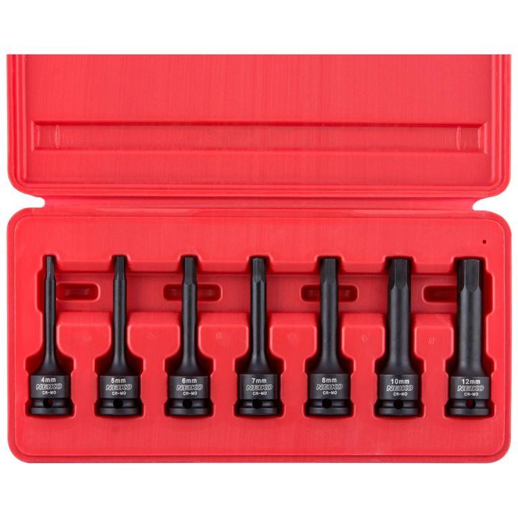 Ferramenta-Automotiva-Brocas-Allen-de-3-8-4-a-12mm-7-Pecas-foto-0
