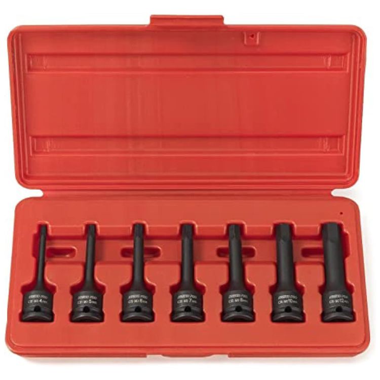 Ferramenta-Automotiva-Brocas-Allen-de-3-8-4-a-12mm-7-Pecas-foto-1