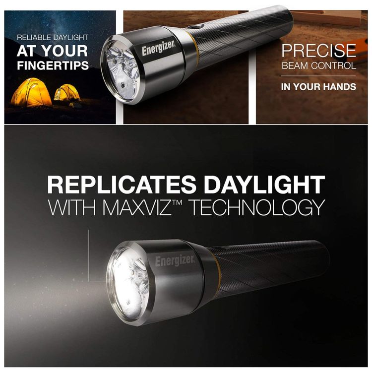 Lanterna-LED-Vision-1300-Lumens-Corpo-de-Metal-a-Prova-Dagua-foto-4